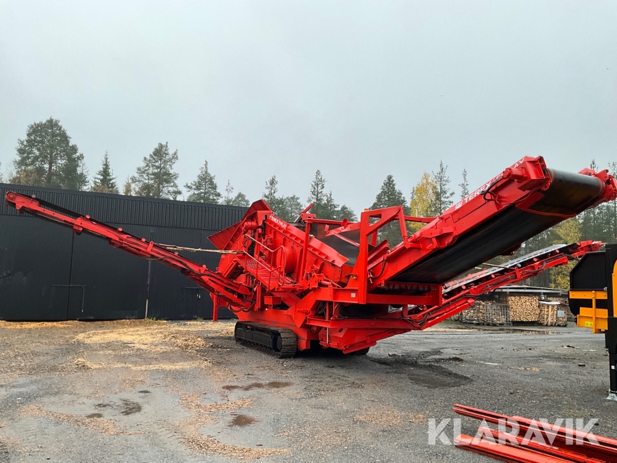 Sorteringsverk Terex Finlay 883