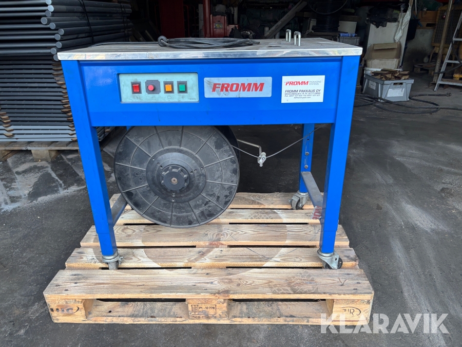 Bordsbandare Fromm EX-102