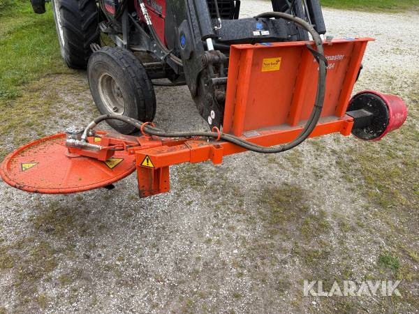 Stängselröjare / hydraulisk rottorklippare Agrimaster Olivia Easy 80 Trima SMS