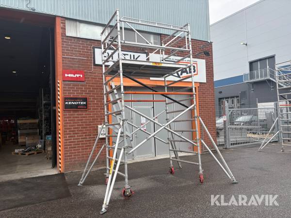 Hantverkarställning Zipup PFH 3 m