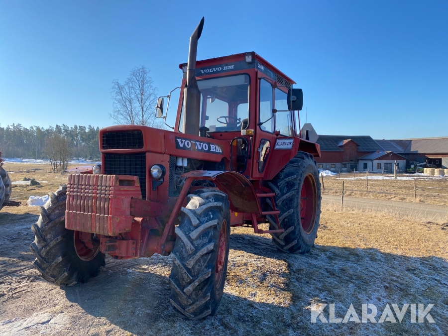 Veterantraktor Volvo BM 2654