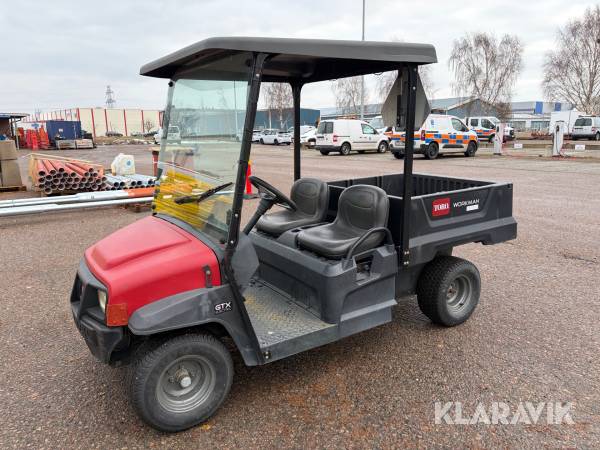 UTV Toro Workman GTX Electric