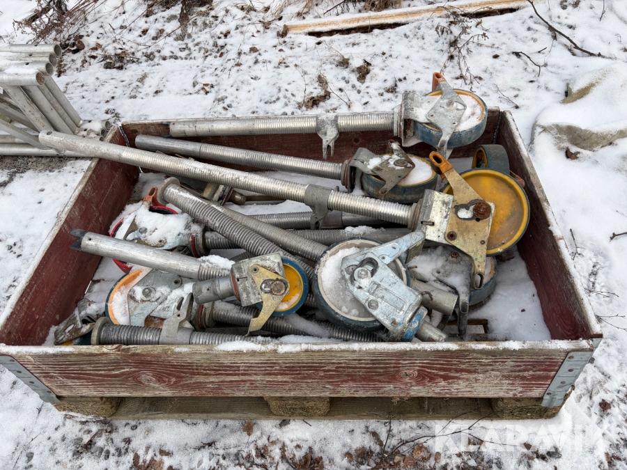 Hjul till rullställning 10 st