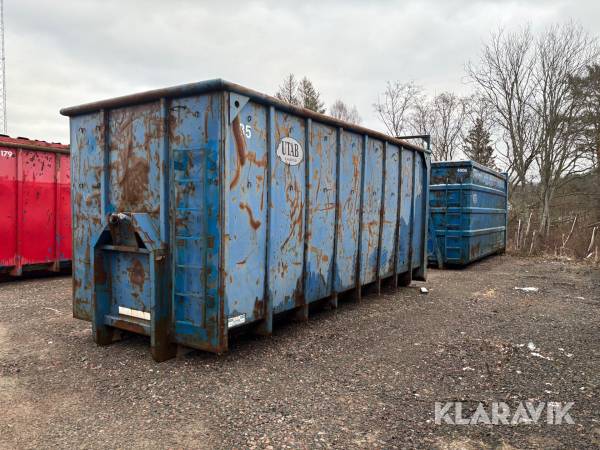 Lastväxlarcontainer 3 st