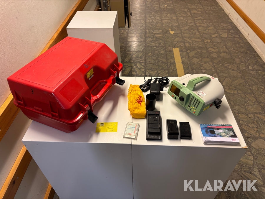 Avvägningsinstrument Leica DNA03