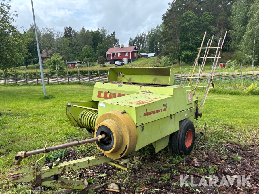 Balpress Claas Markant 40