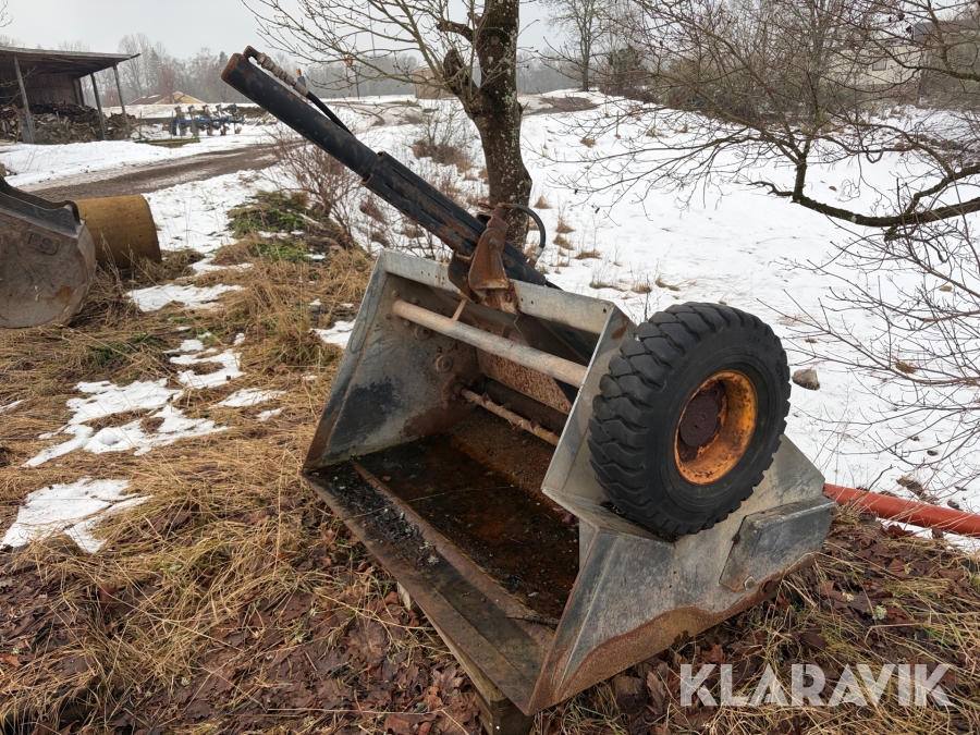 Sandspridare Fjäras 700/1500