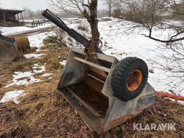 Sandspridare Fjäras 700/1500