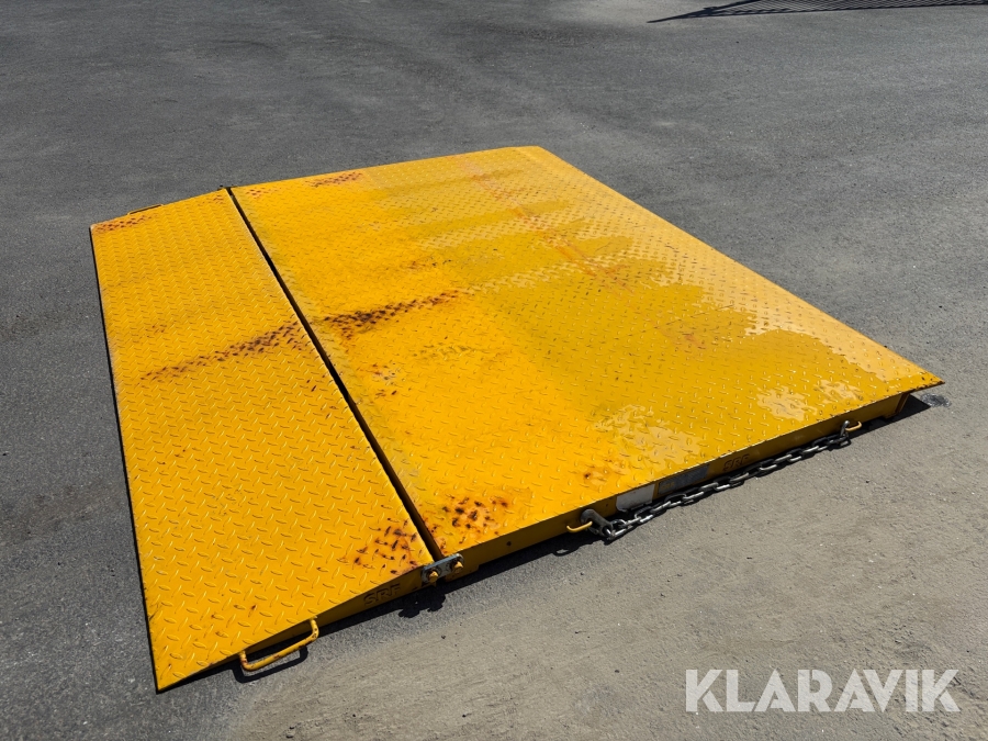 Ramp till container SRF