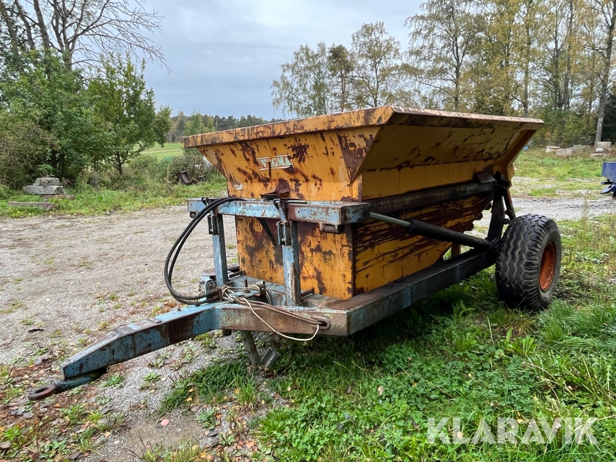 Bygelvagn Överum Svegma