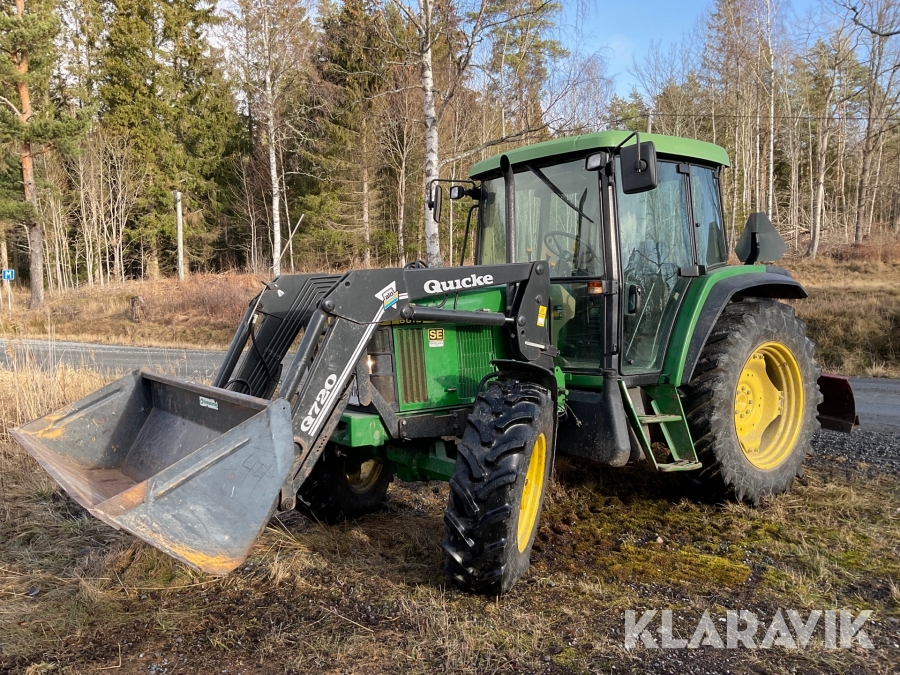 Traktor John Deere 6010 SE