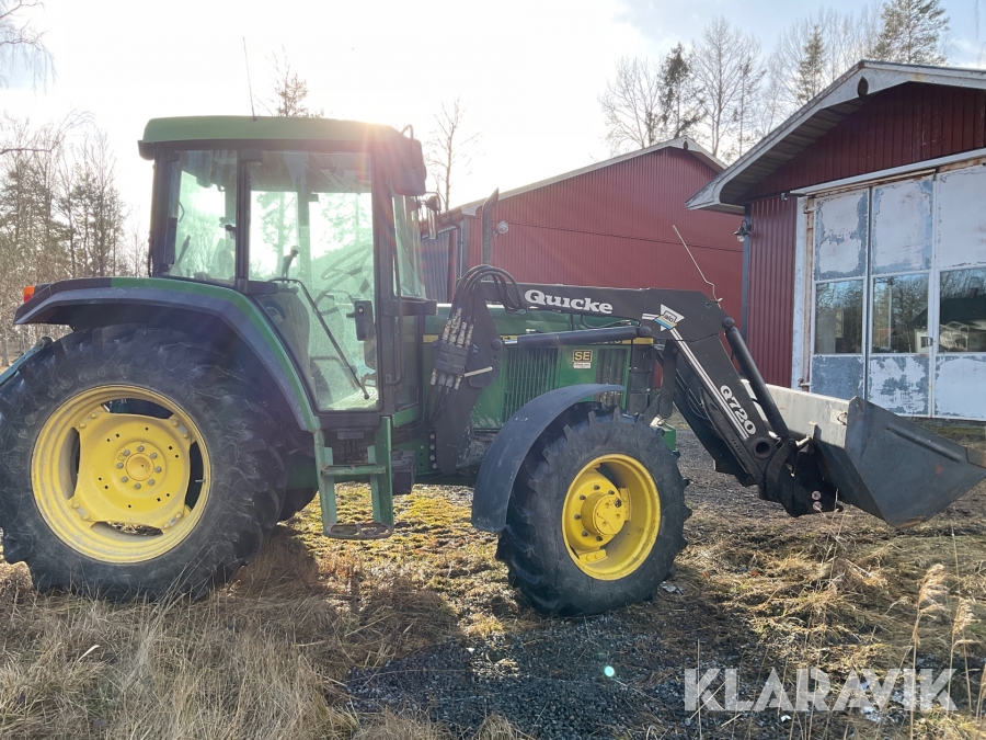 Traktor John Deere 6010 Se Säffle Klaravik Auktioner 5321