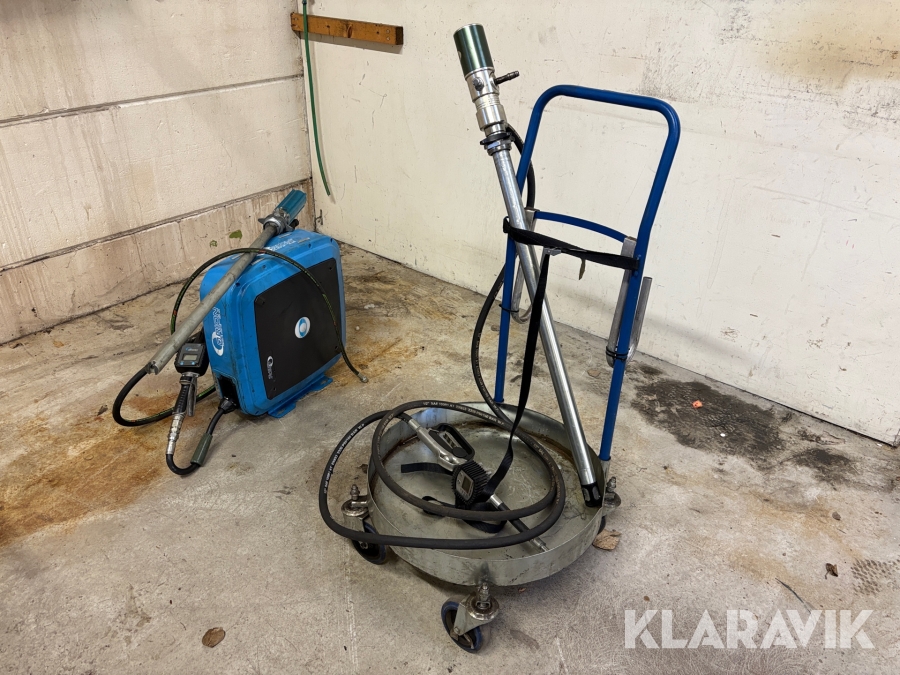 Oljedistrubitör 2 st