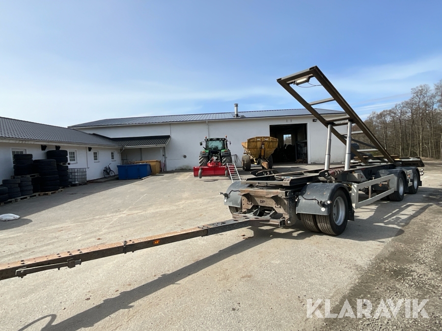 Lastväxlarsläp med tipp OP Höglunds LV