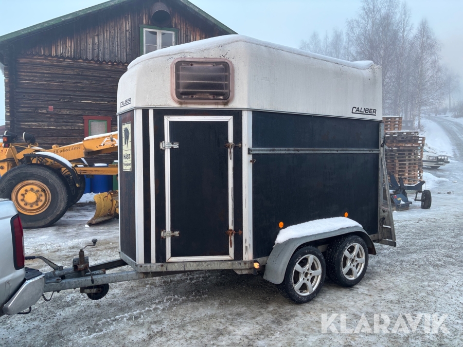 Hästtransport Caliber 1800