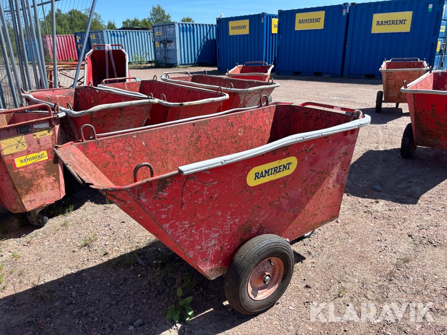 Fodervagn Starke Arvid 14000