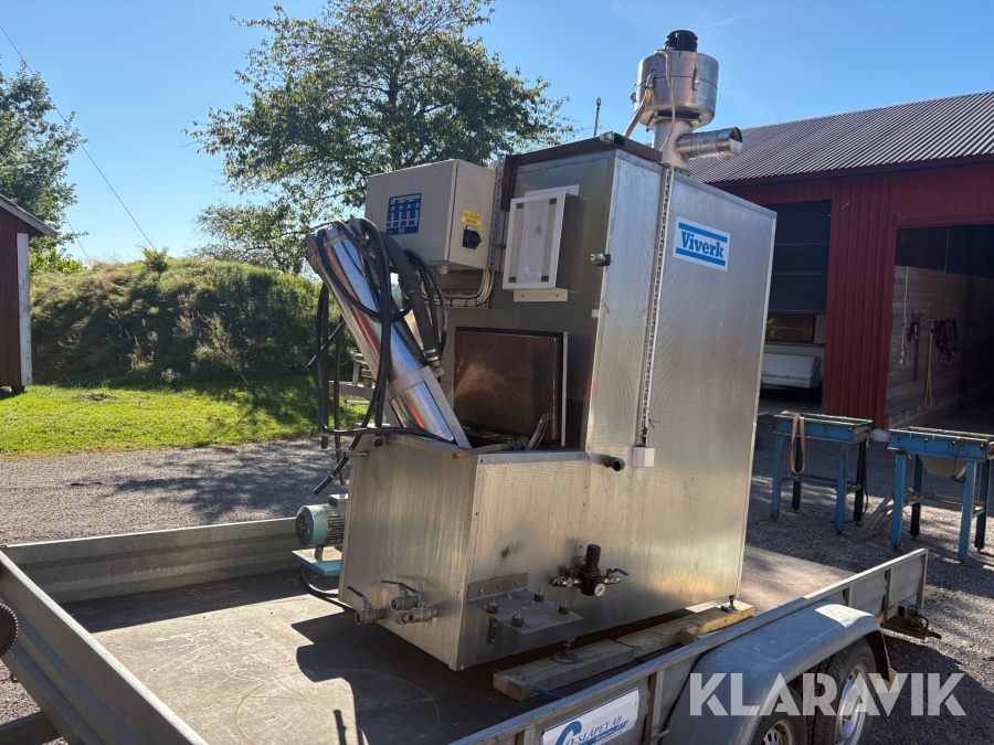 Kammartvättmaskin Viverk VKT 94