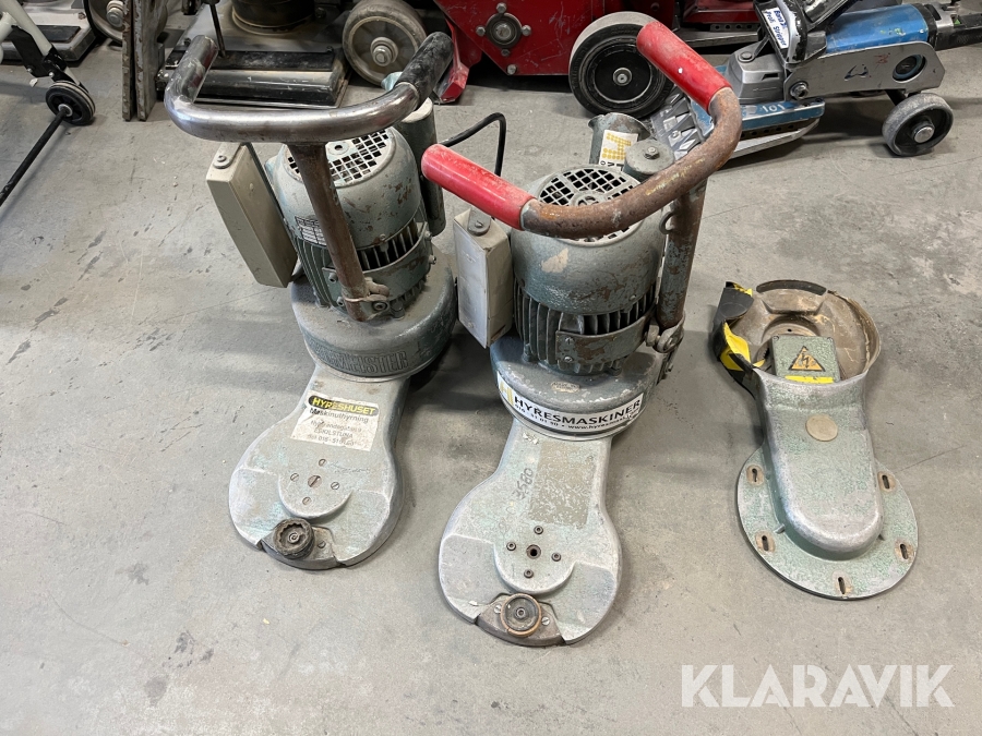 Kantslip trä Randmeister 2st