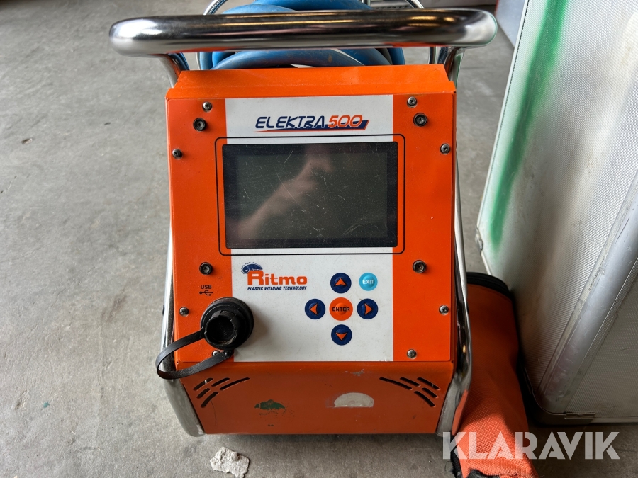 Elmuffsvets Elektra 500