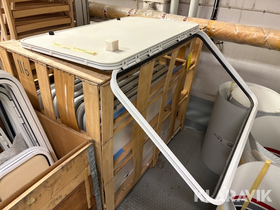 Lastluckor till husvagn/husbil 10 st