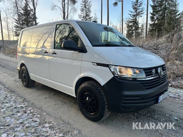 Skåpbil/Inredd Crossbuss  Volkswagen Transporter Automat 4WD