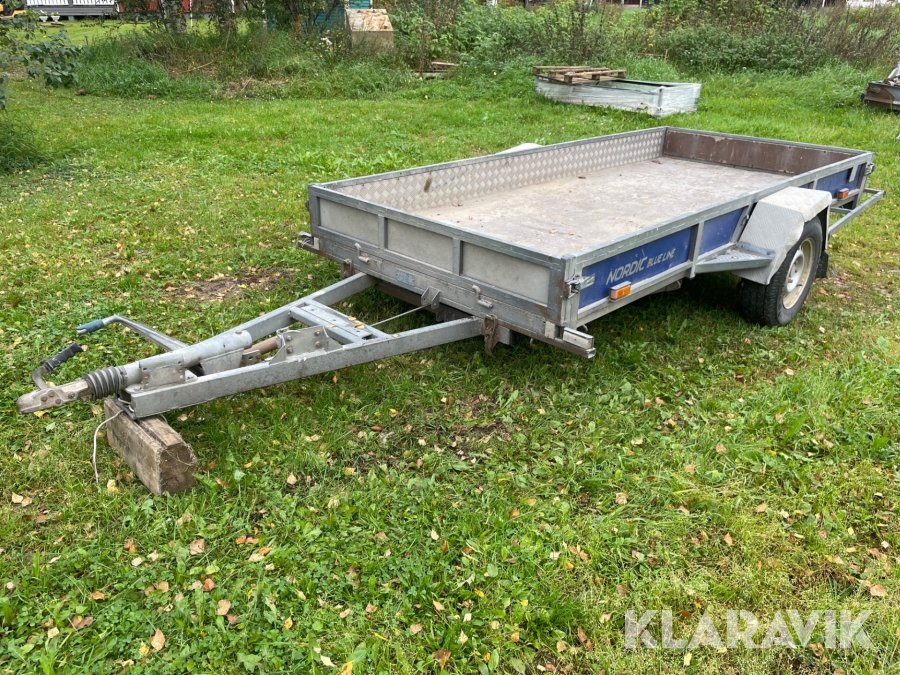 Personbilssläp Nordic Blue Line