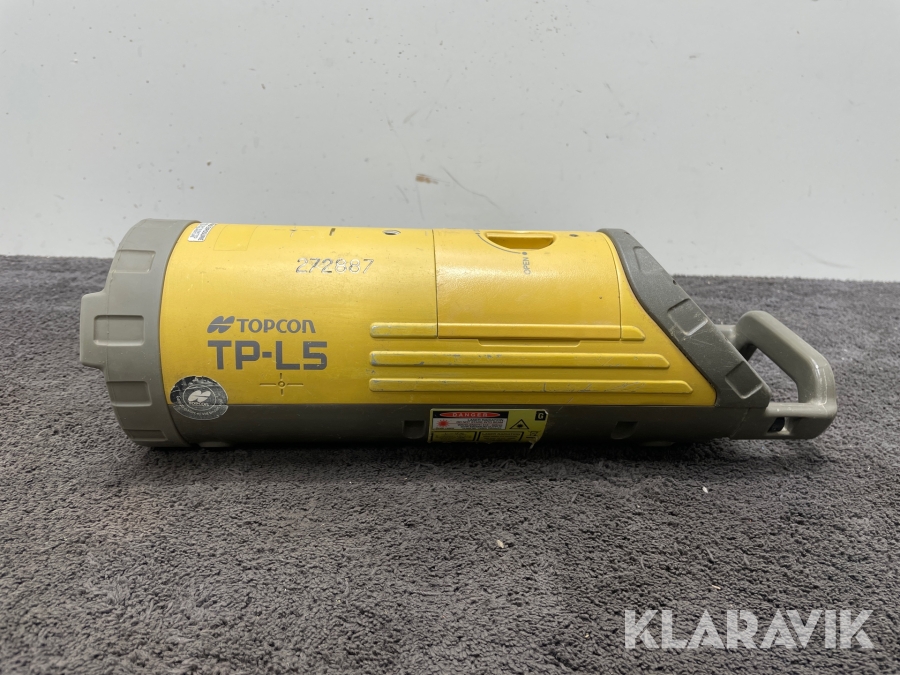 Rörlaser Topcon Tp-L5