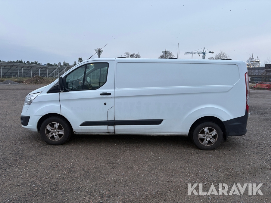 Skåpbil Fordon Transit Custom 2,0 TDCI