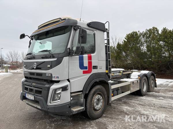 Lastväxlare Volvo FMX 410 Euro 6