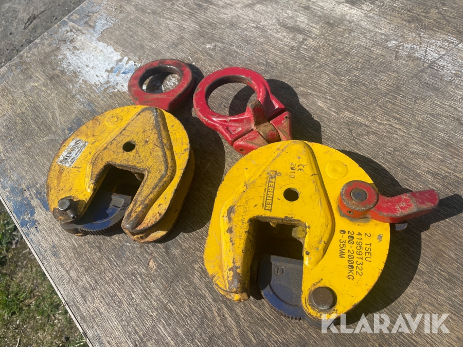 Lyfthandskar Terrier 2 st