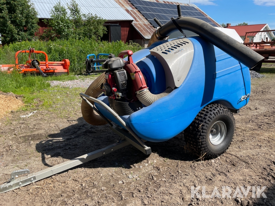 Gödseldammsugare Maxivac 800