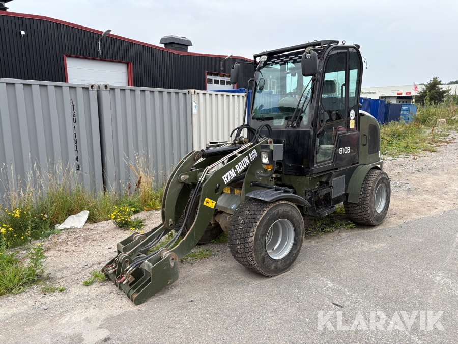 Hjullastare HZM-RRUN 810B