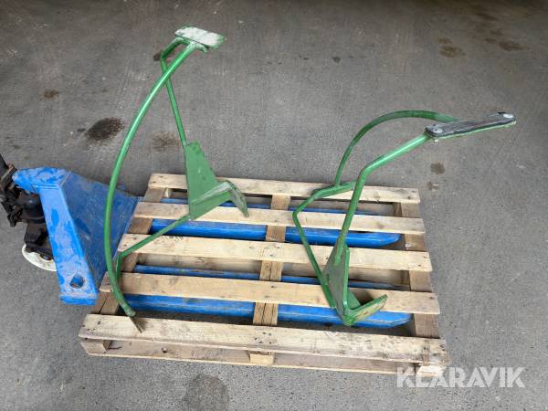 Skärmstativ John Deere 2 st