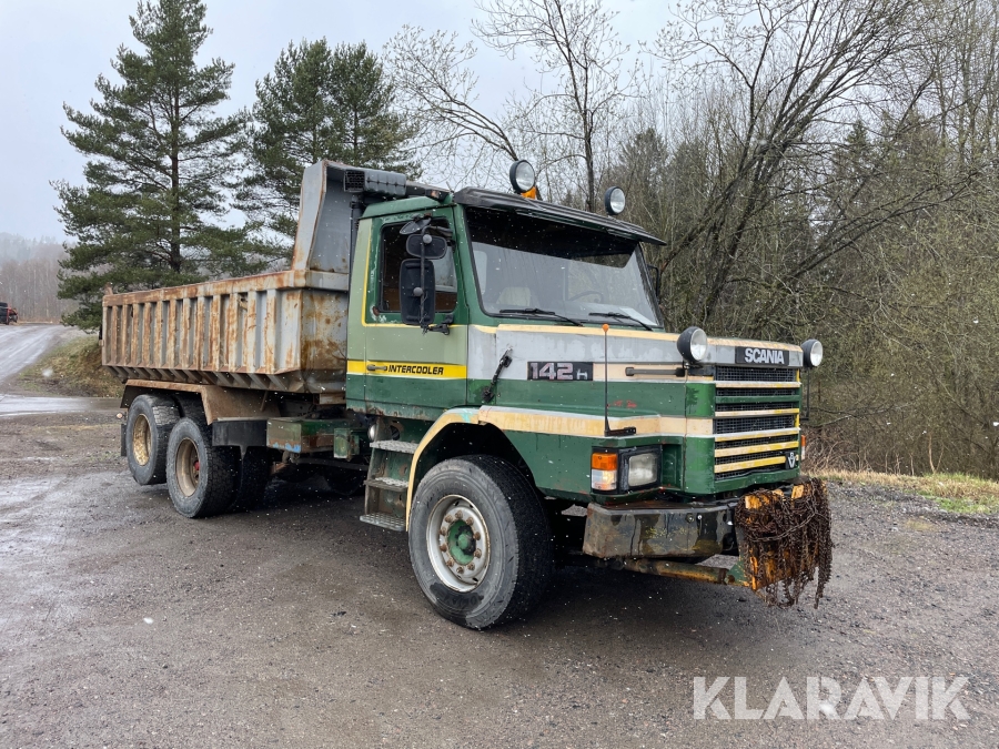 Lastbil Scania 142H