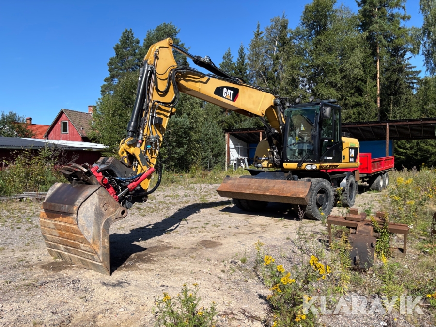 Grävmaskin CAT M315D