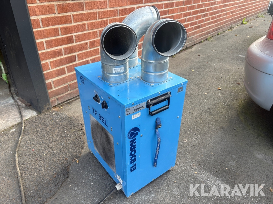 Torkfläkt El-Björn TF9EL-S