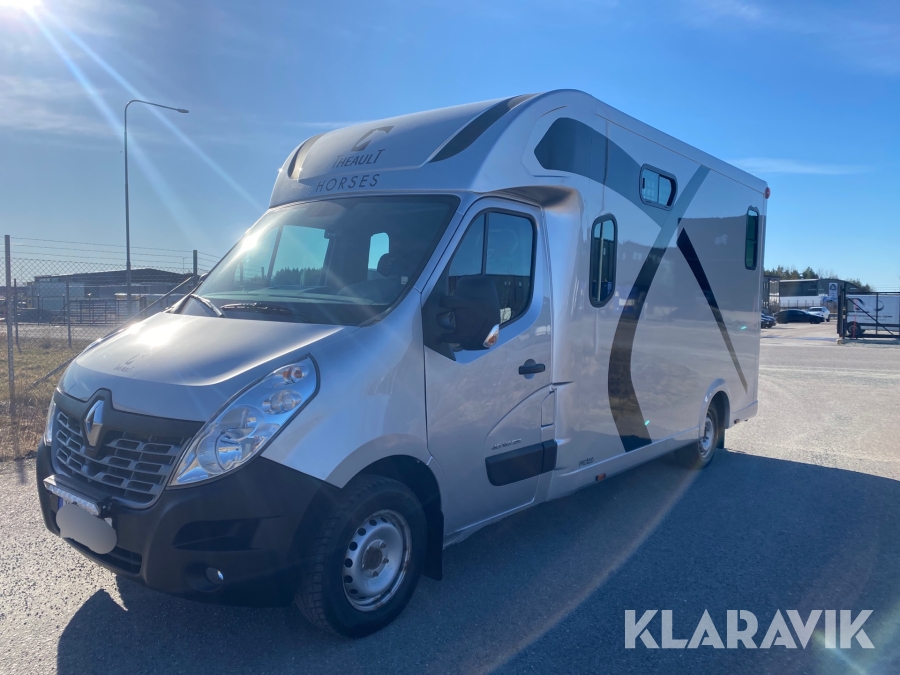 Hästbuss Renault Theault Proteo B-kort