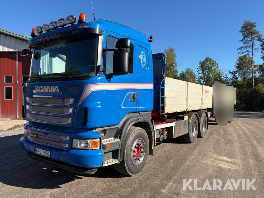 Tippbil Scania G440