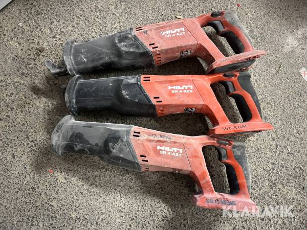 3st Tigersåg Hilti SR 4-A22