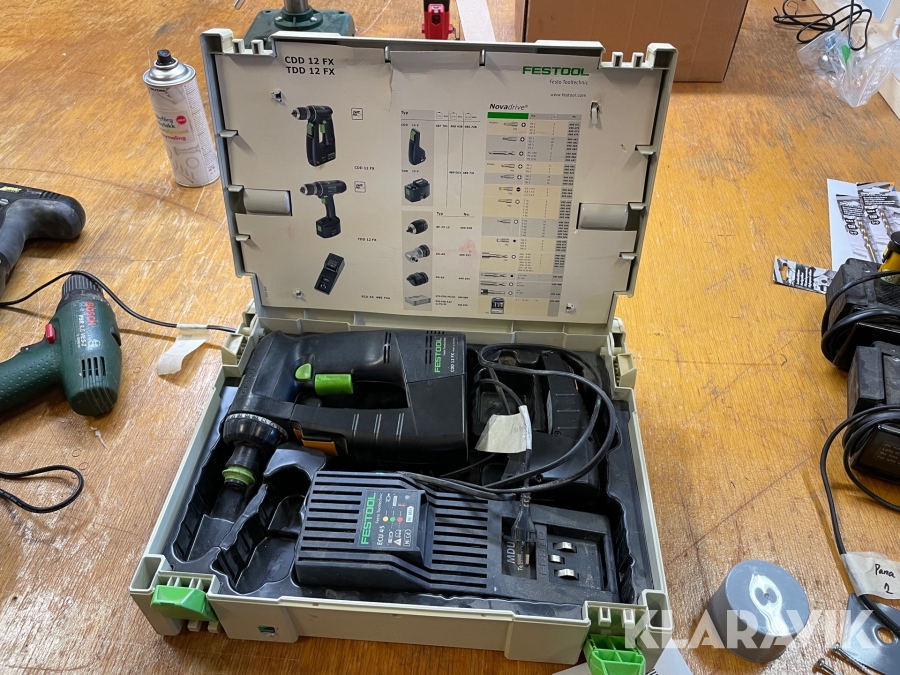 Festool CDD 12 FX