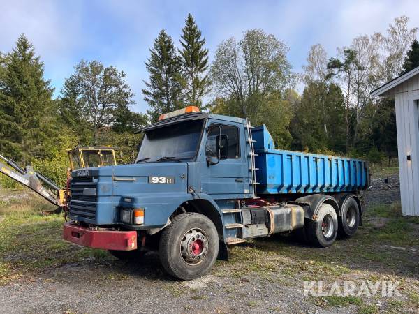 Veteranlastbil Scania T93HL6X2 42