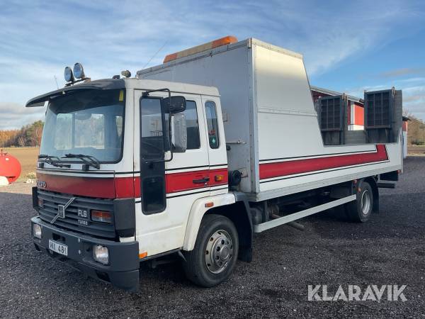 Lastbil Volvo FL6 Turbo