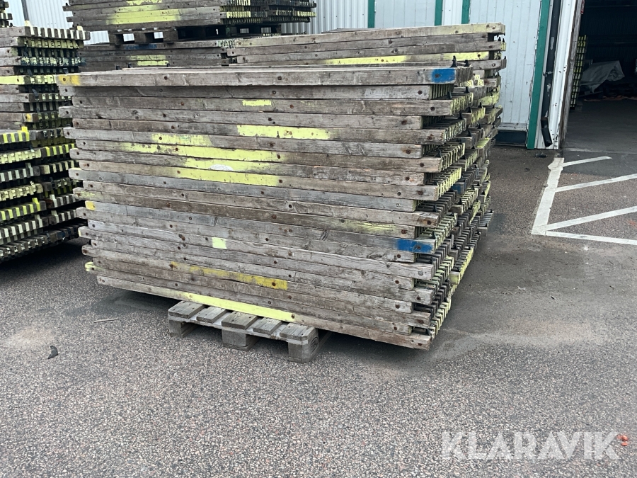 Trall till byggställning 50 st