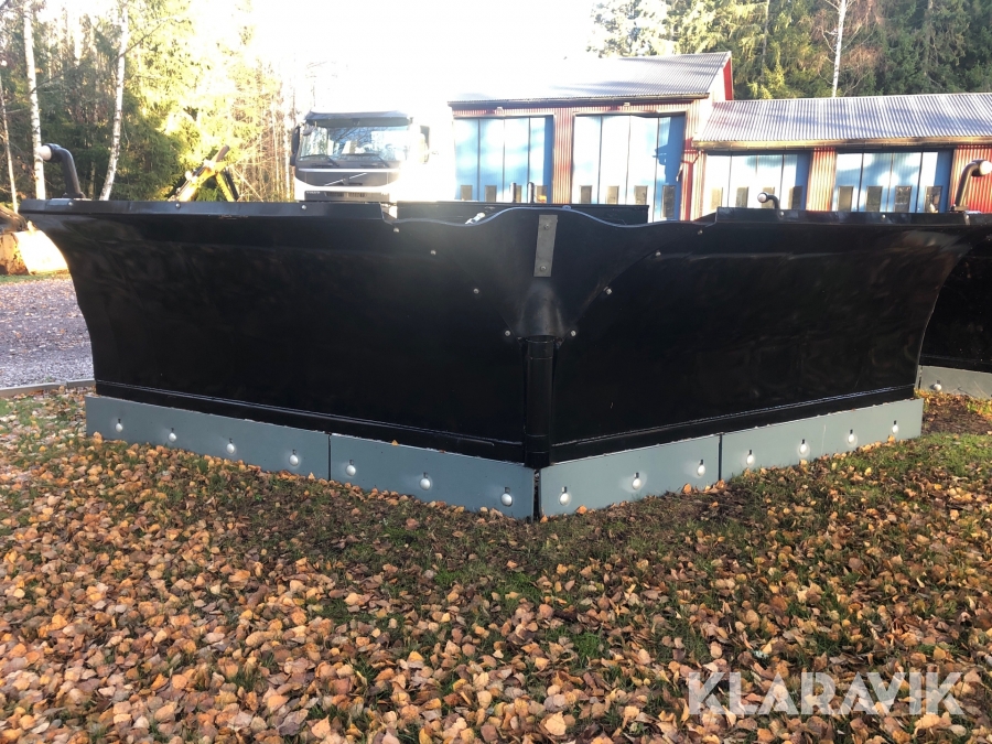 Vikplog Gradmeko VP 400 (Oanvänd)