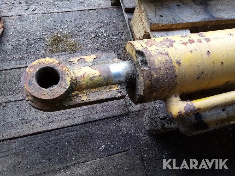 Hydraulik kolv (Den gula) 1st 