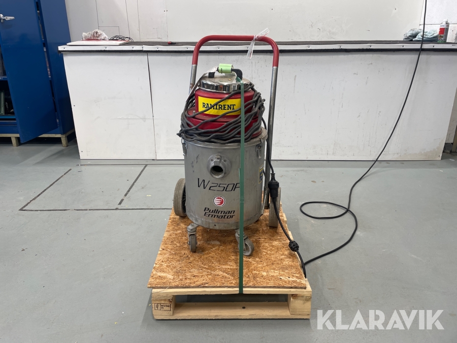 Våtsug Pullman W250P