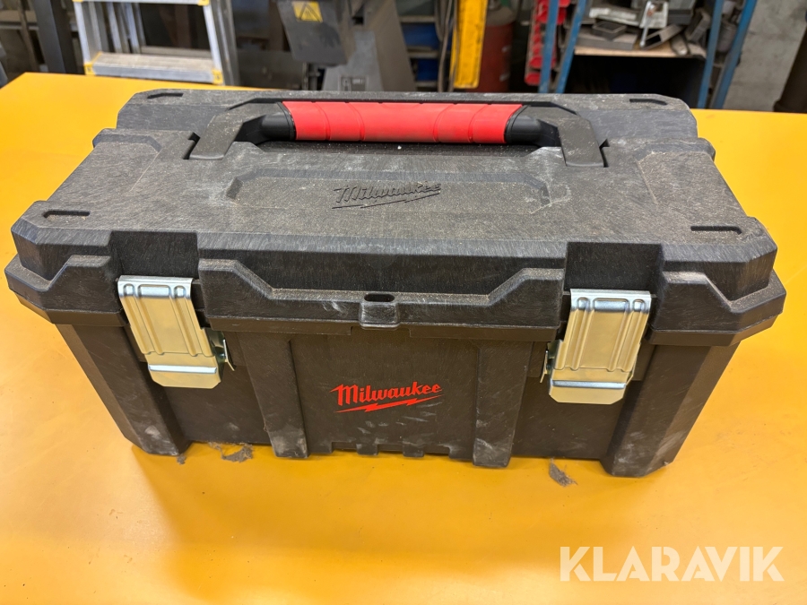 Verktygslåda Milwaukee