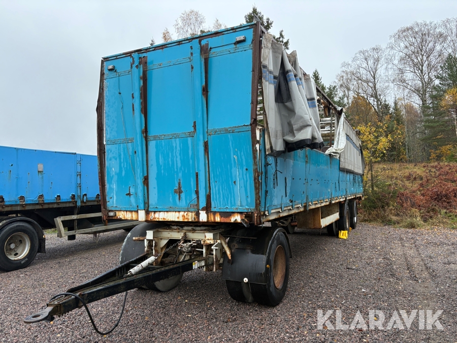 Släp Kilafors SVTB-122