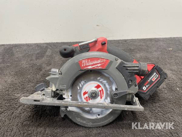 Cirkelsåg Milwaukee M18 CCS55