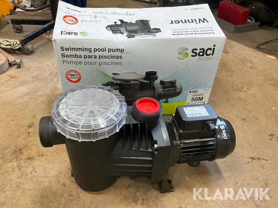 Poolpump Saci Winner 50M